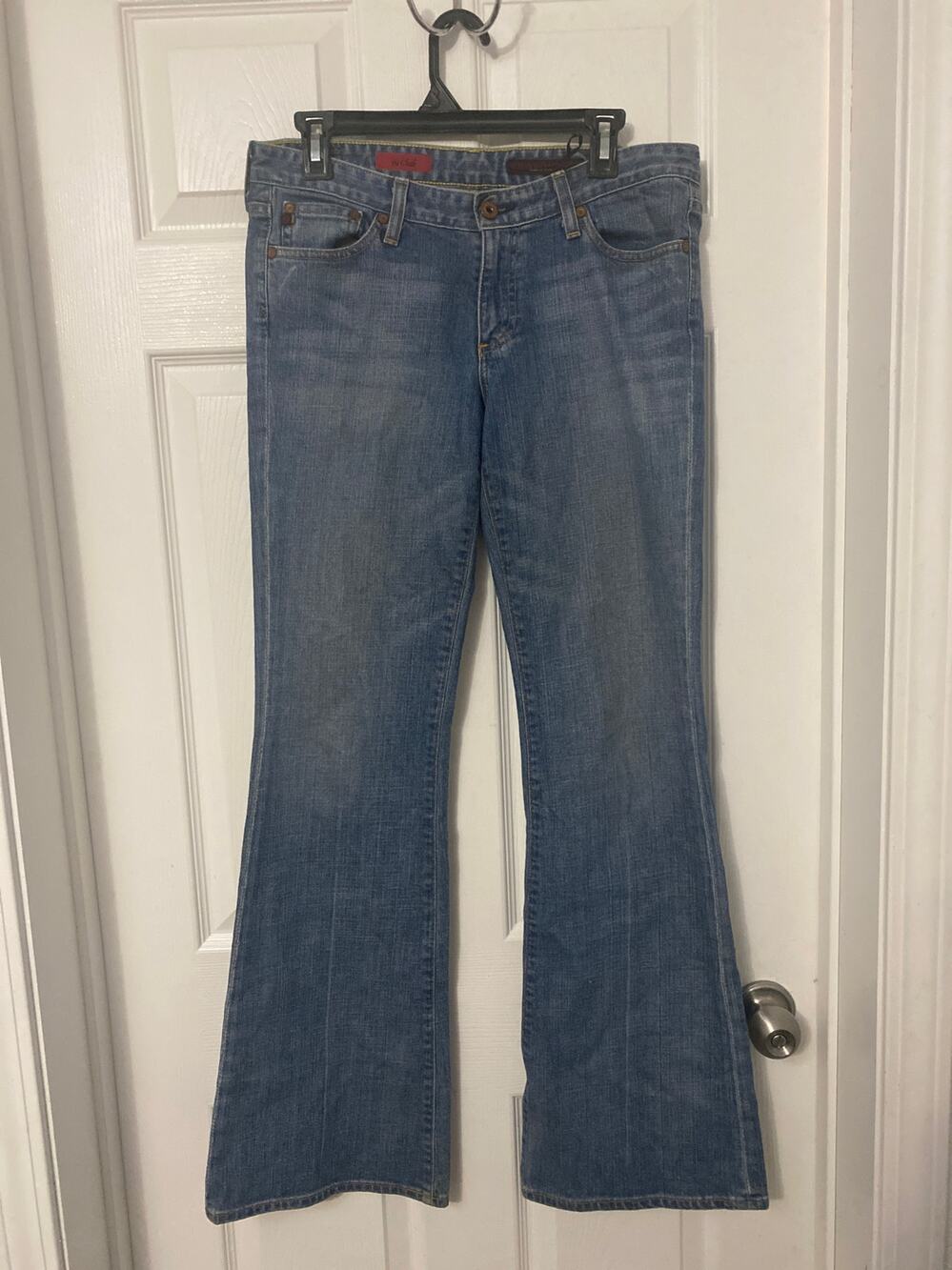 AG Adriano Goldschmied The Club Bootcut Jeans Womens 30r Blue Denim Made in USA